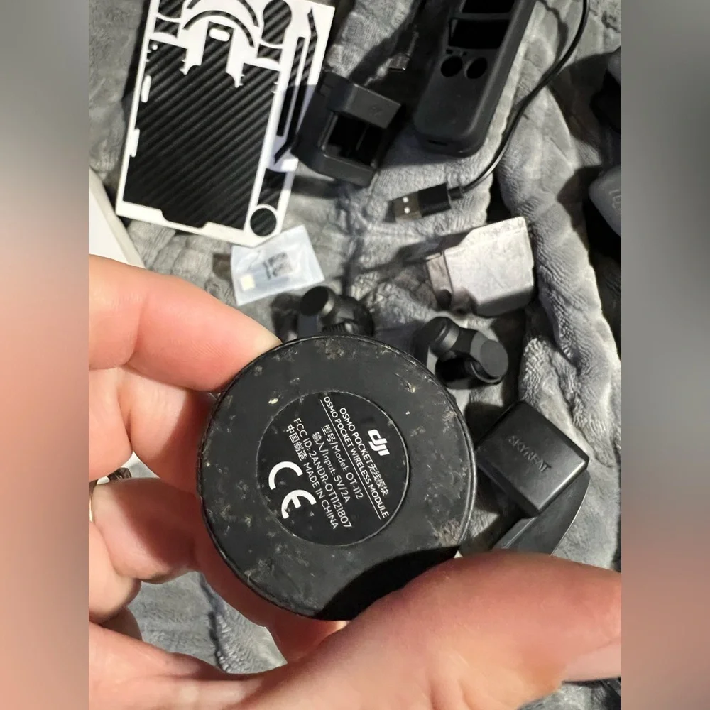 DJI Osmo Pocket OT110 Gimbal Camera with accessories